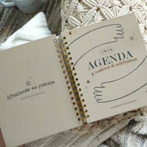 Agenda y cuaderno de autoconciencia 2026 Ataraxia